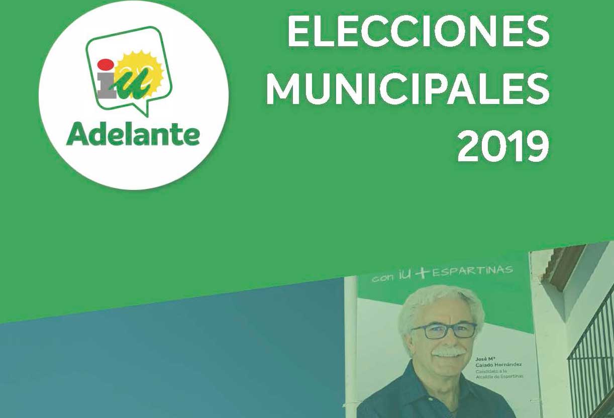 PROGRAMA ELECCIONES MUNICIPALES 2019